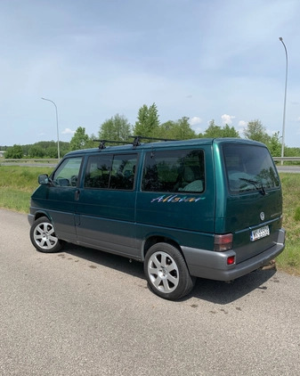 Volkswagen Multivan cena 36000 przebieg: 580000, rok produkcji 1997 z Piaseczno małe 191